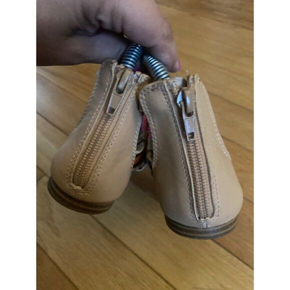 Steve Madden women's multicolor strappy spring gladiator sandals size 3 - Picture 6 of 9